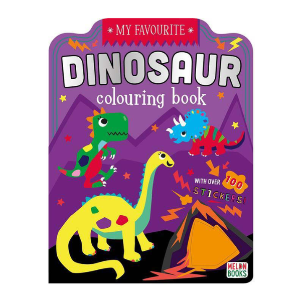 My Favourite Dinosaur Colouring Book