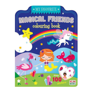 My Favourite Magical Friends Colouring Book