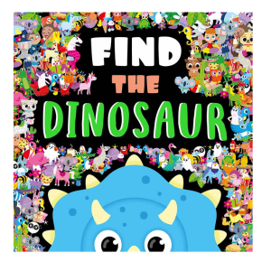 Find The Dinosaur Activity Book