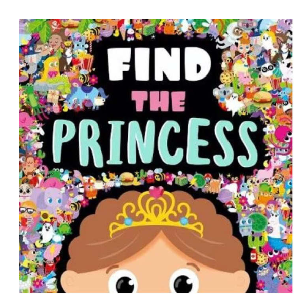 Find The Princess Activity Book