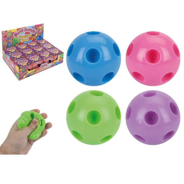 Squishy Fidget Popper Balls 1 PK