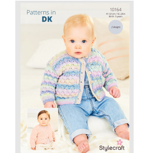 Stylecraft Soft Baby Pattern (10164)