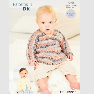 Stylecraft Soft Baby Pattern (10165)