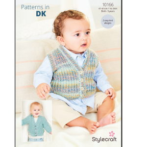 Stylecraft Soft Baby Pattern (10166)