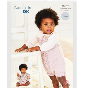 Stylecraft Soft Baby Pattern (10167)