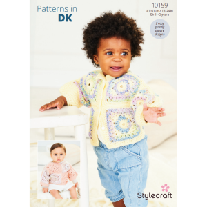 Stylecraft Soft Baby Pattern (10159)