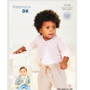 Stylecraft Soft Baby Pattern (10160)