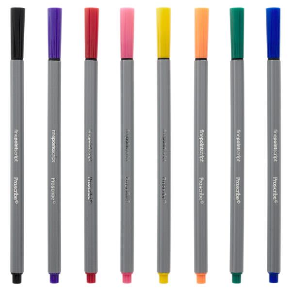 Proscibe Finepoint Script 8pk - Image 3