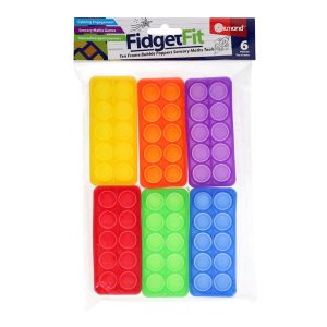 Figet Fit Bubble Poppers Sensory Math Tools