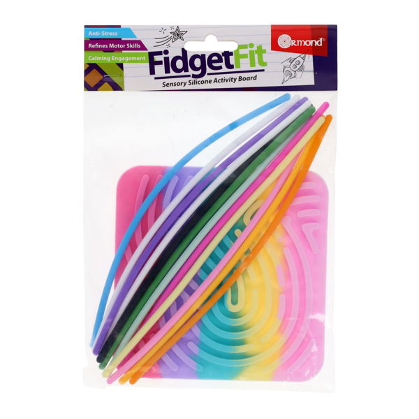 Figet Fit Sensory Silicone Activity Board