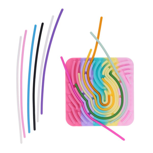 Figet Fit Sensory Silicone Activity Board - Image 3