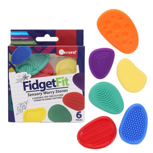 Figet Fit Sensory Worry Stones