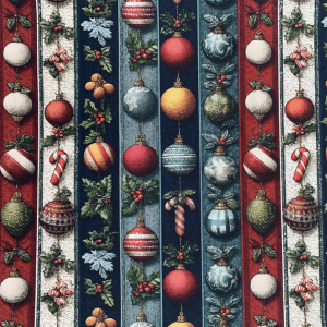John Louden Baubles and Holly
