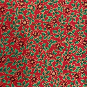 John Louden Christmas Poinsettia Sprigs
