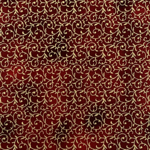 John Louden Fabric Golden Swirl
