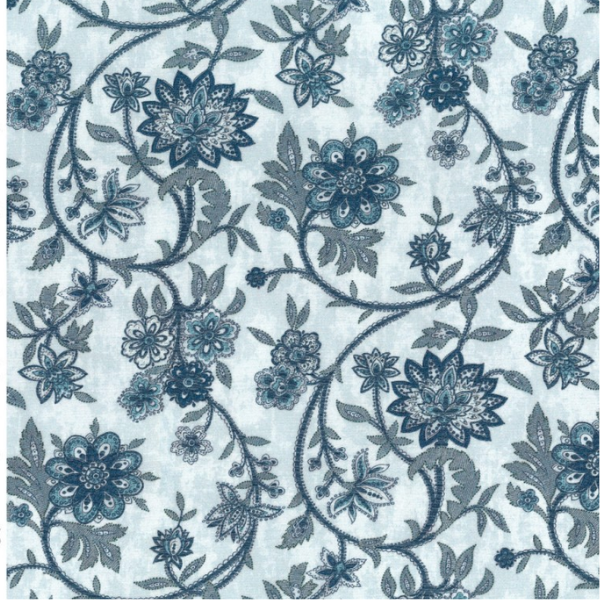 Poplin Fabric Rose and Hubble Pigot Way