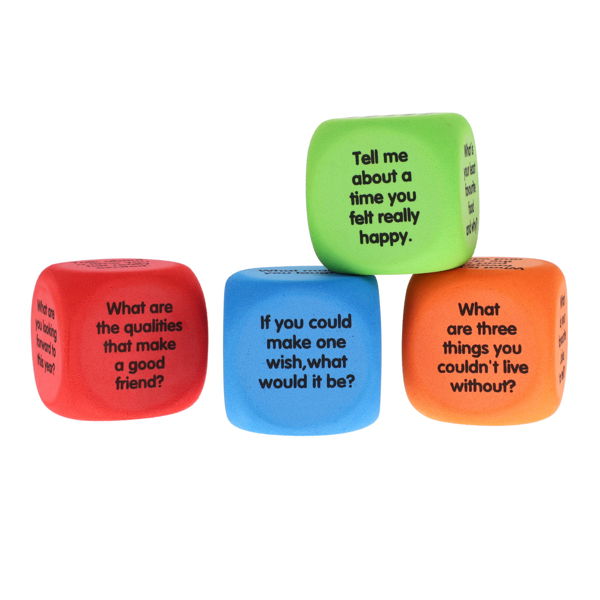 Play and Learn Chatty Dice 8pces - Image 3