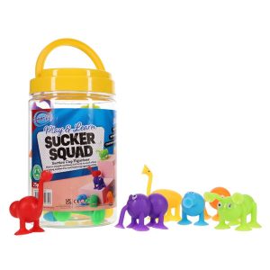 Play and Learn Sucker Squad 25pce
