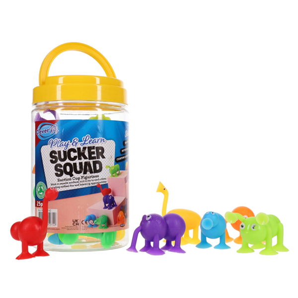 Play and Learn Sucker Squad 25pce