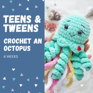 Crochet an octopus