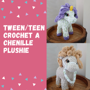 tween crochet horse